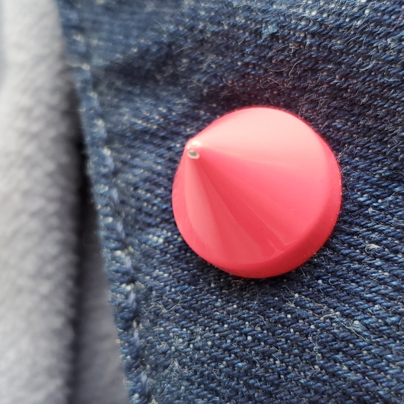 Deux Lux denim clutch purse - Picture 7 of 9